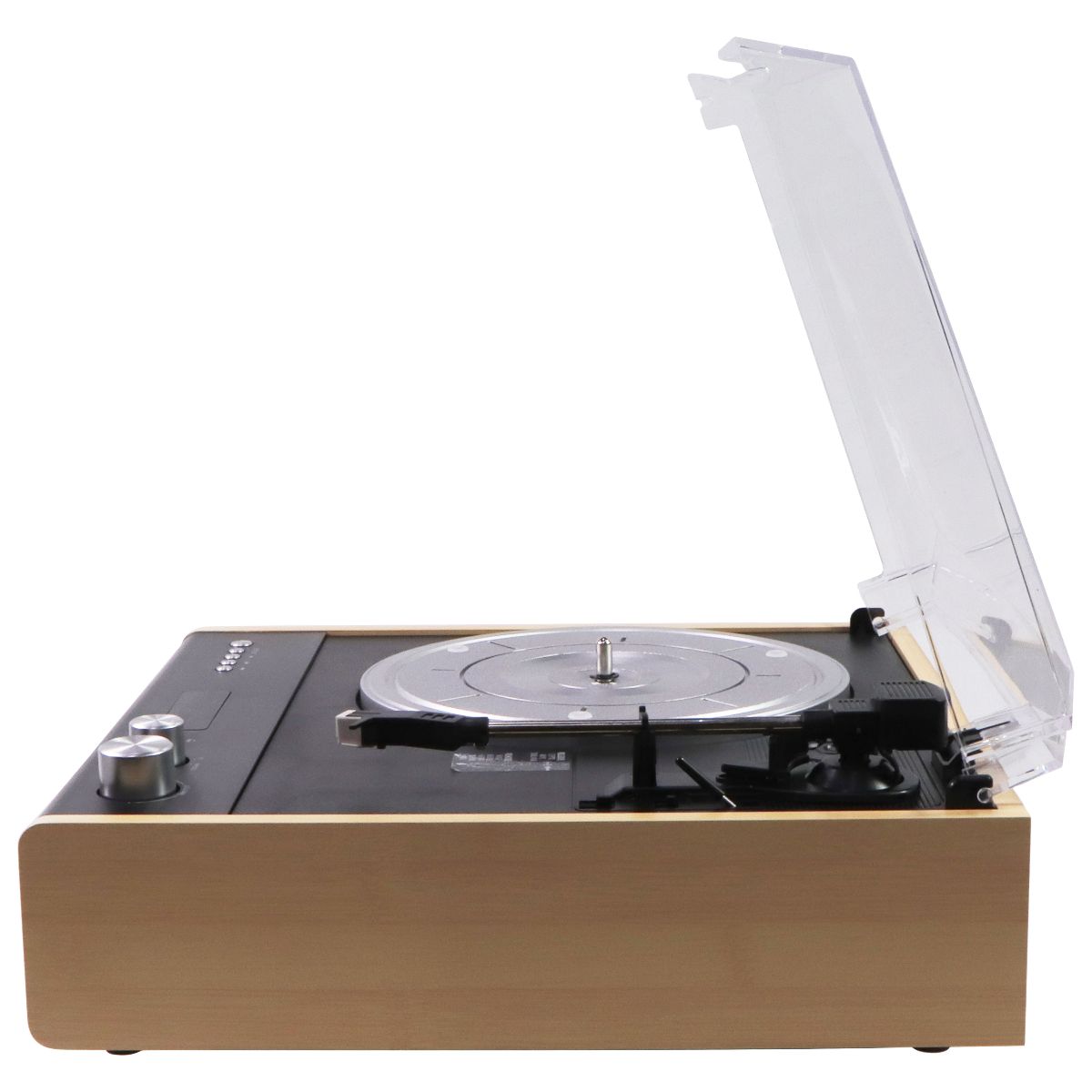 Victrola Eastwood 3-Speed Bluetooth Turntable with Built-in Speakers - Bamboo Home Audio Stereos, Components - Record Players/Home Turntables Victrola - Simple Cell Bulk Wholesale Pricing - USA Seller