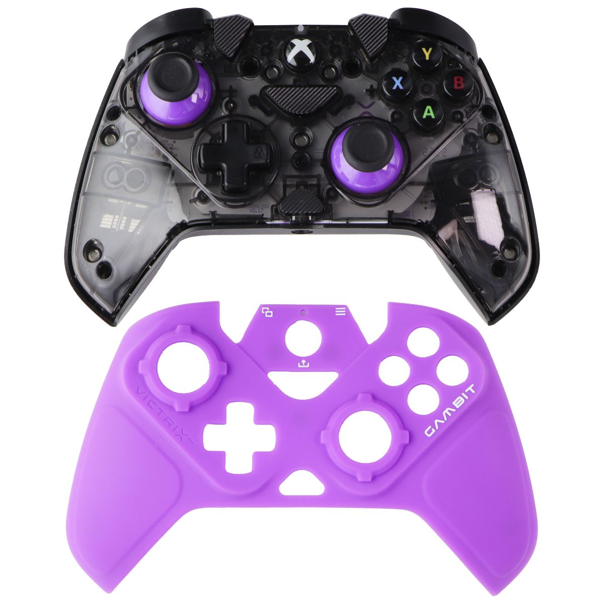 Victrix Gambit Dual Core Wired Tournament Controller For Xbox (Controller Only) Gaming/Console - Controllers & Attachments Victrix    - Simple Cell Bulk Wholesale Pricing - USA Seller