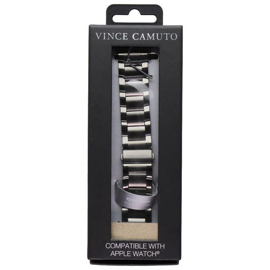 Vince Camuto Stainless Steel Watch Band for Apple Watch (42/44/45mm) - Gunmetal