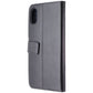 Viva Madrid Multi-Card Slot Wallet Case for Apple iPhone X - Black Cell Phone - Cases, Covers & Skins Viva Madrid - Simple Cell Bulk Wholesale Pricing - USA Seller