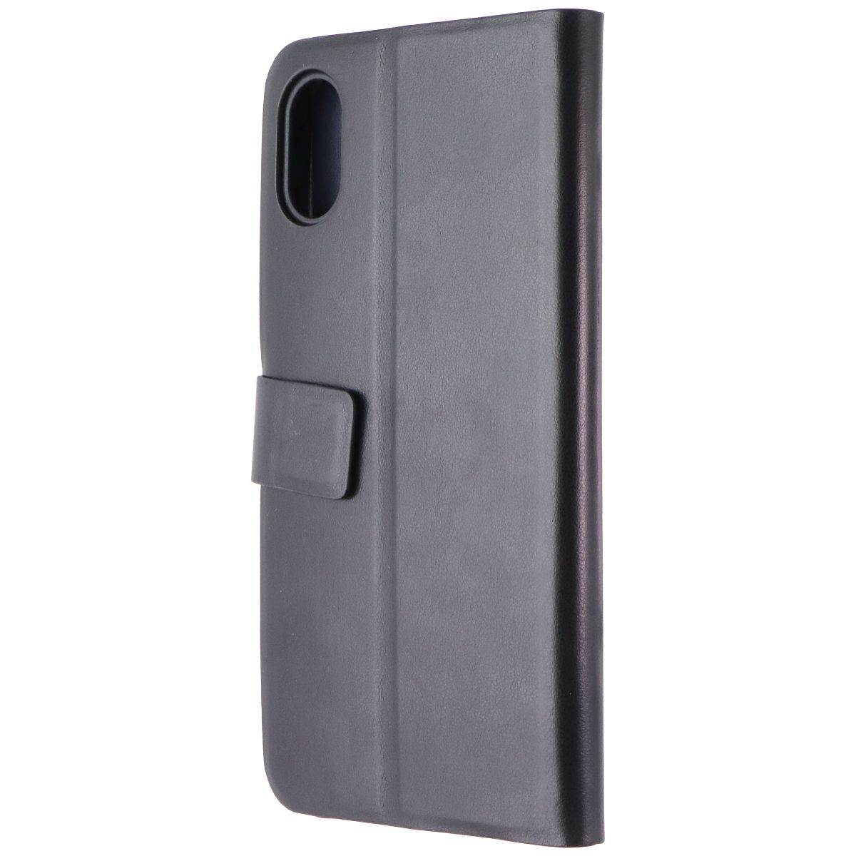 Viva Madrid Multi-Card Slot Wallet Case for Apple iPhone X - Black Cell Phone - Cases, Covers & Skins Viva Madrid - Simple Cell Bulk Wholesale Pricing - USA Seller