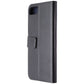 Viva Madrid Finura Cierre Folio Case for Apple iPhone 8/7/6S - Black Cell Phone - Cases, Covers & Skins Viva Madrid - Simple Cell Bulk Wholesale Pricing - USA Seller