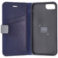 Viva Madrid Finura Cierre Folio Case for Apple iPhone 8/7/6S - Black Cell Phone - Cases, Covers & Skins Viva Madrid - Simple Cell Bulk Wholesale Pricing - USA Seller