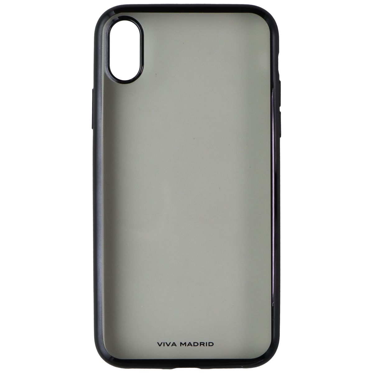 Viva Madrid Glazo Flex Flexi Curve Case for Apple iPhone XR - Black Cell Phone - Cases, Covers & Skins Viva Madrid - Simple Cell Bulk Wholesale Pricing - USA Seller