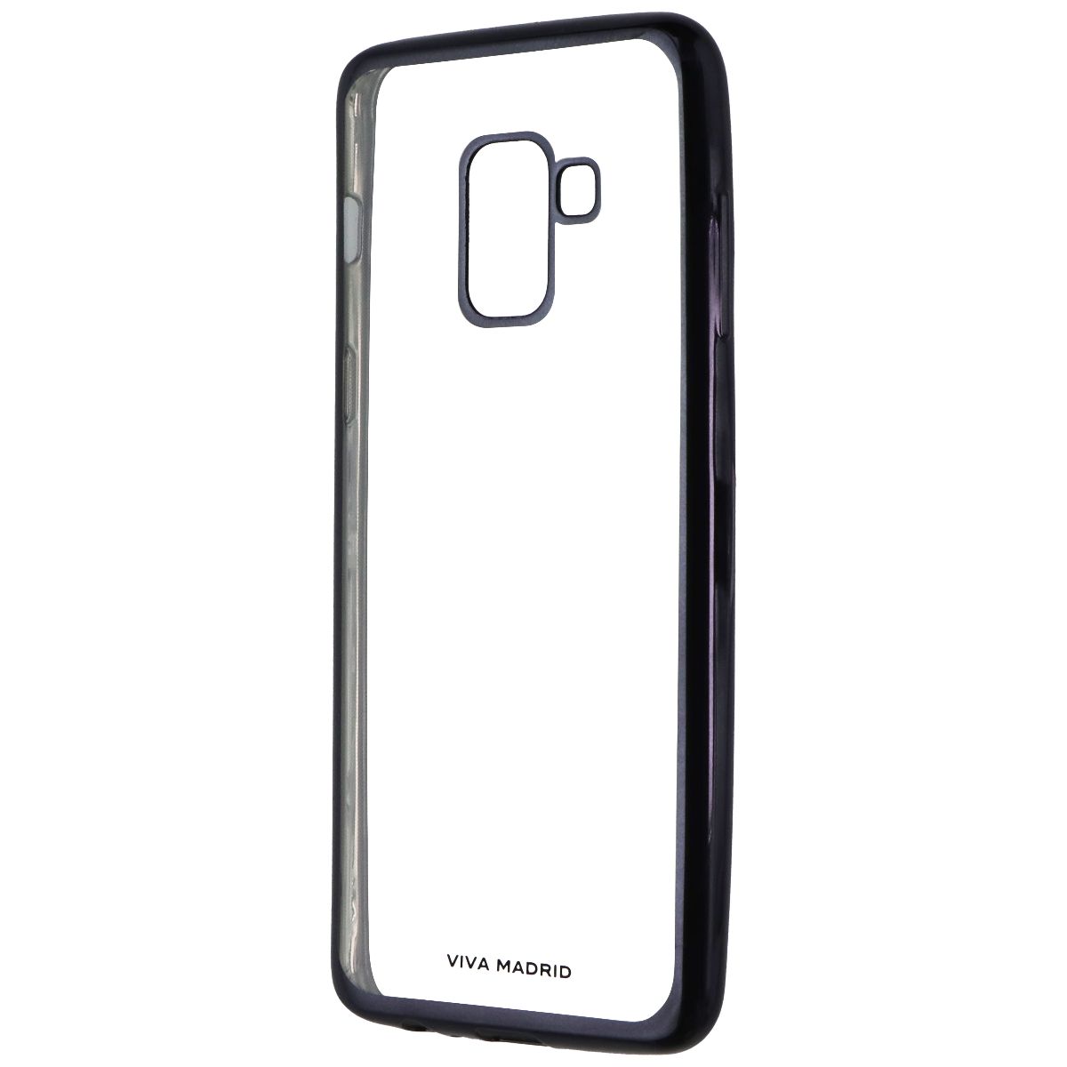 Viva Madrid Flexi Curve Case for Samsung Galaxy A8 (2018) - Black Cell Phone - Cases, Covers & Skins Viva Madrid - Simple Cell Bulk Wholesale Pricing - USA Seller