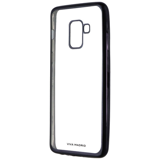 Viva Madrid Flexi Curve Case for Samsung Galaxy A8 (2018) - Black Cell Phone - Cases, Covers & Skins Viva Madrid - Simple Cell Bulk Wholesale Pricing - USA Seller