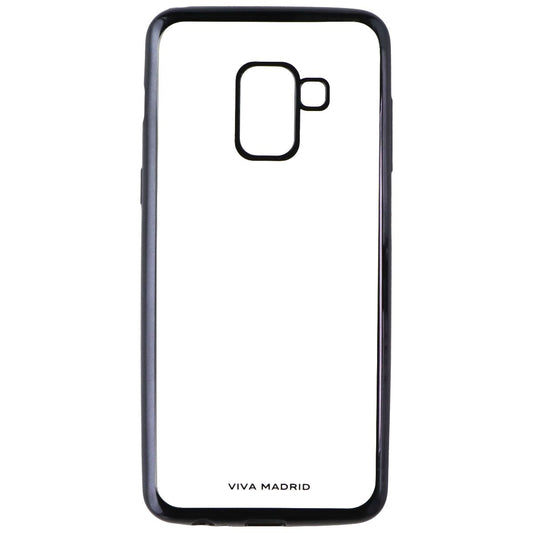 Viva Madrid Flexi Curve Case for Samsung Galaxy A8 (2018) - Black