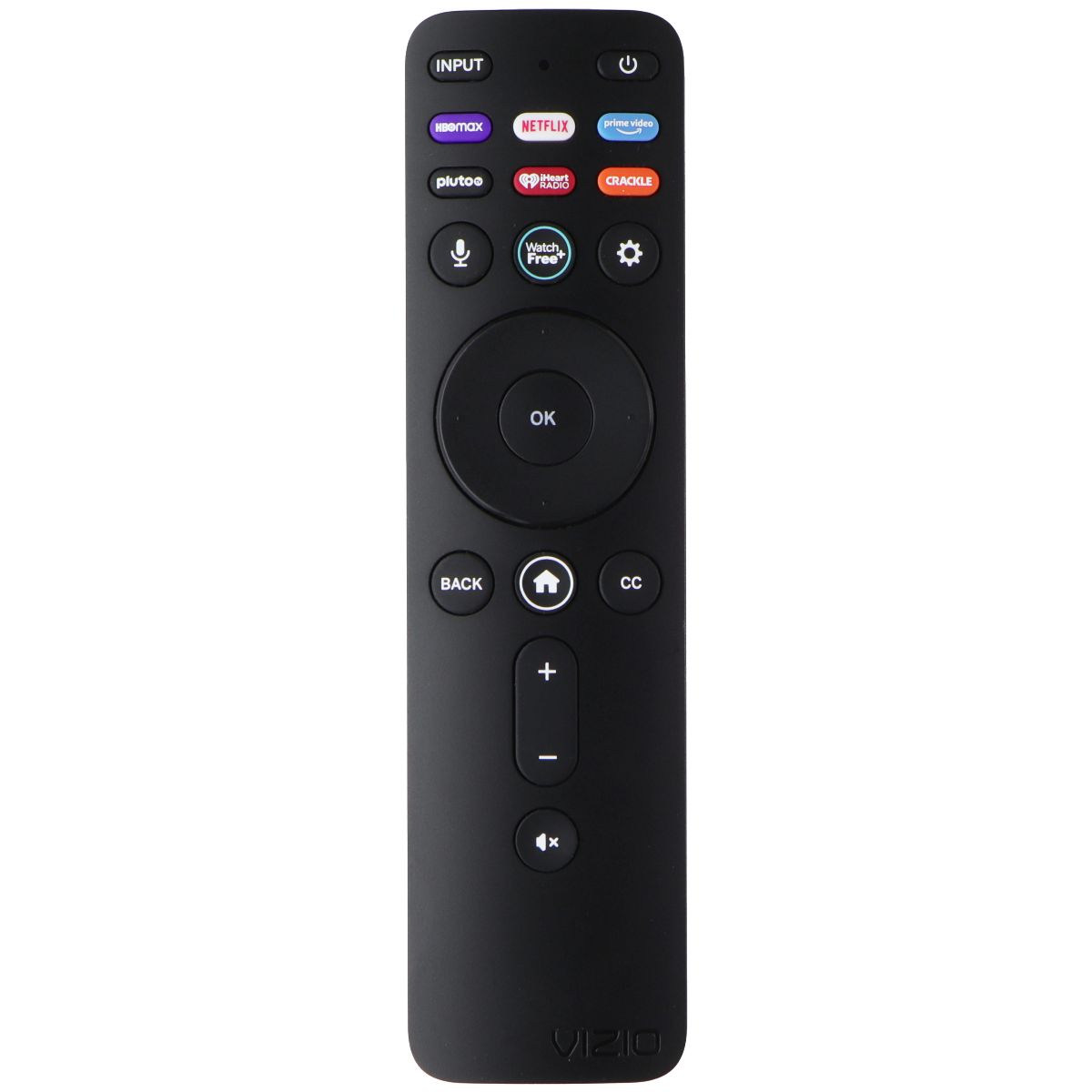 Vizio OEM Remote Control (XRT260) with Pluto/iHeart/Crackle Hot Keys - Black TV, Video & Audio Accessories - Remote Controls Vizio - Simple Cell Bulk Wholesale Pricing - USA Seller