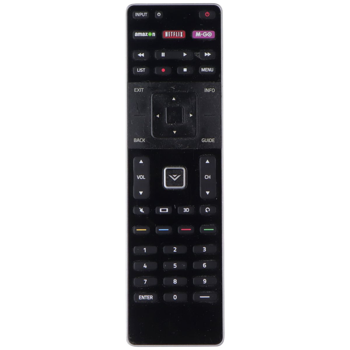Vizio Remote Control (XRT510) for Select Vizio TVs - Black TV, Video & Audio Accessories - Remote Controls Vizio - Simple Cell Bulk Wholesale Pricing - USA Seller