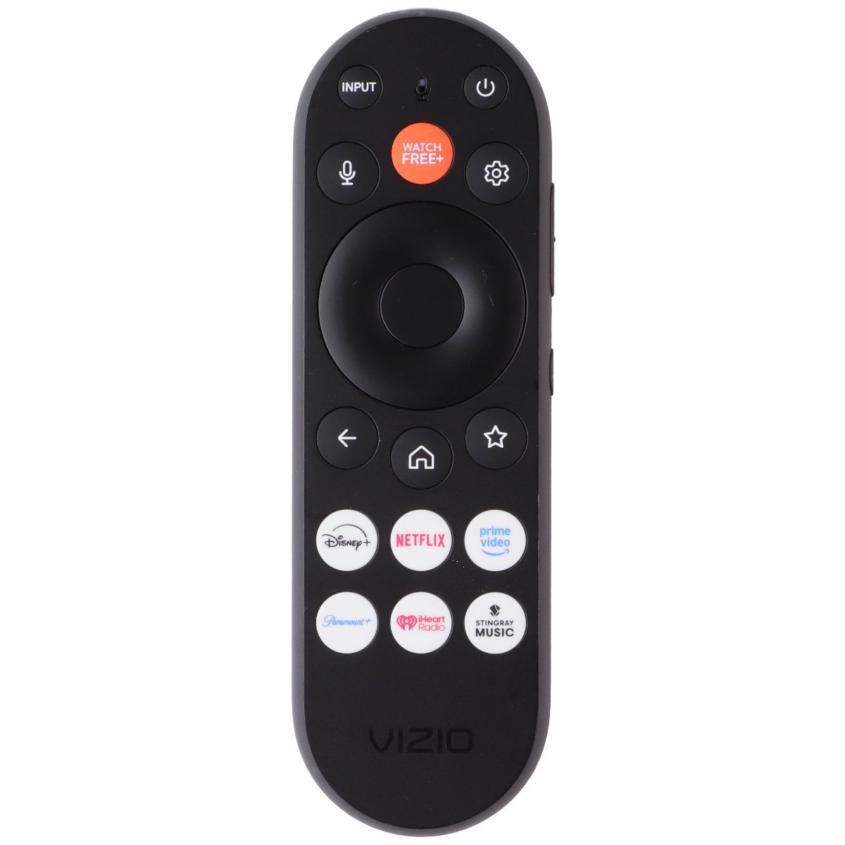 Vizio XRT290 Voice TV Remote w/ Disney+/Netflix/Prime/Paramount/iHeart/StingRay