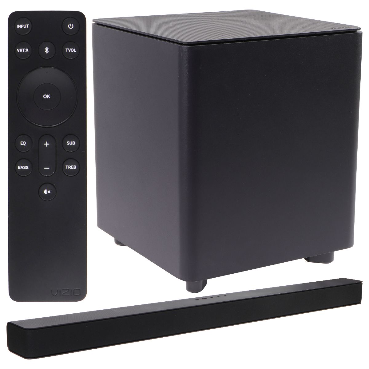 VIZIO (V21-H8) V-Series 2.1 Home Theater Sound Bar with 5-in Wireless Subwoofer Home Multimedia - Home Speakers & Subwoofers Vizio    - Simple Cell Bulk Wholesale Pricing - USA Seller