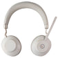 Vonztek Bluetooth Headset with Mic/Charging Base/USB Dongle - Champagne White Computer Accessories - Headsets Vonztek - Simple Cell Bulk Wholesale Pricing - USA Seller