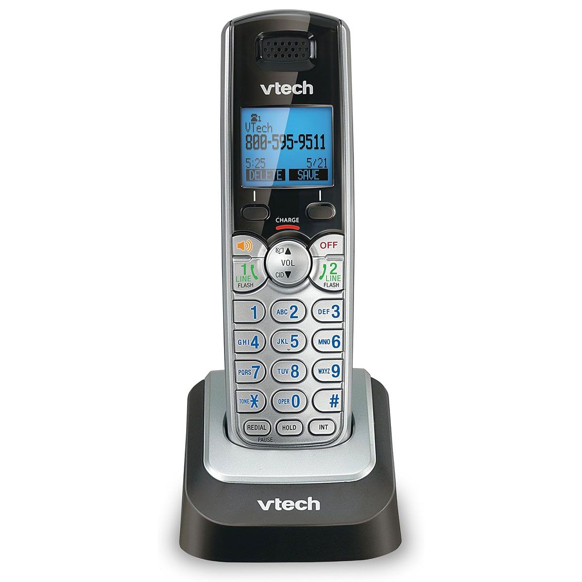 VTech DS6101 Accessory Handset for DS6111, DS6121 & DS6151 Cordless Systems