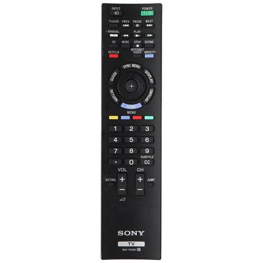 Sony OEM Remote Control (RM-YD061) for Select Sony Receivers - Black TV, Video & Audio Accessories - Remote Controls Sony - Simple Cell Bulk Wholesale Pricing - USA Seller