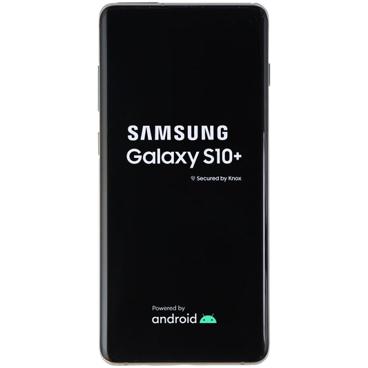 Samsung Galaxy S10+ (6.4-in) Smartphone SM-G975F Unlocked 128GB / White Cell Phones & Smartphones Samsung    - Simple Cell Bulk Wholesale Pricing - USA Seller