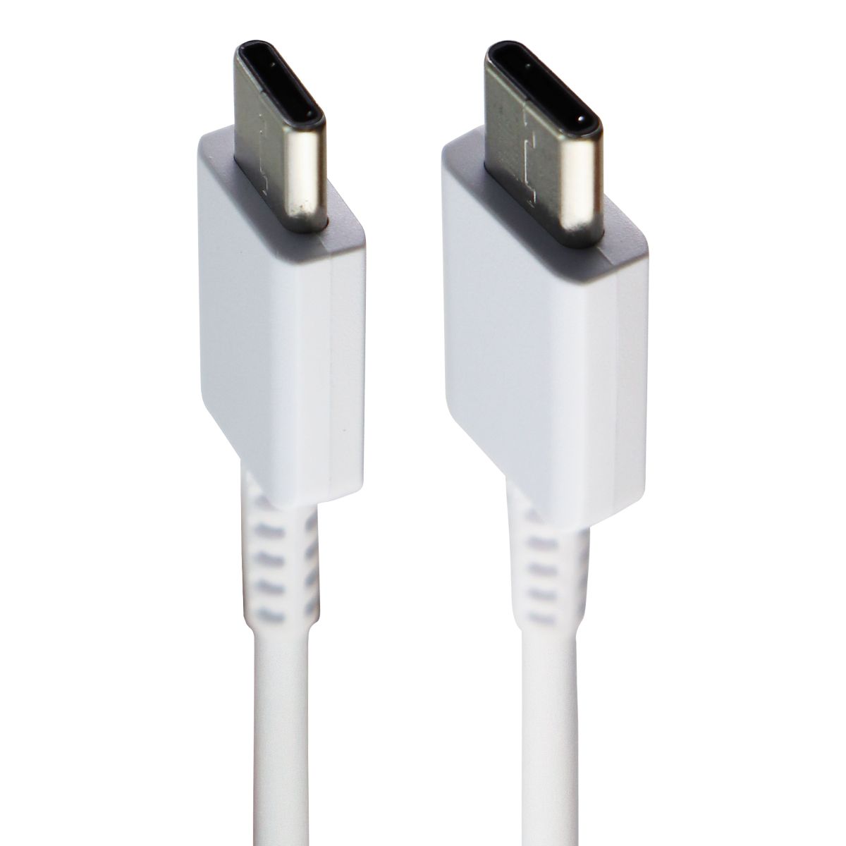 Samsung 3.3ft (USB-C to USB-C) Charge and Sync Cable - White (EP-DN980BWZ) Cell Phone - Cables & Adapters Samsung    - Simple Cell Bulk Wholesale Pricing - USA Seller