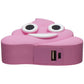 WATTZUP Portable Single Port Charger w/USB-A to Micro-USB Cable - Pepto Dismal Cell Phone - Chargers & Cradles WATTZUP - Simple Cell Bulk Wholesale Pricing - USA Seller