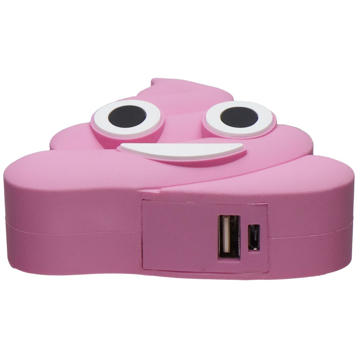 WATTZUP Portable Single Port Charger w/USB-A to Micro-USB Cable - Pepto Dismal Cell Phone - Chargers & Cradles WATTZUP - Simple Cell Bulk Wholesale Pricing - USA Seller