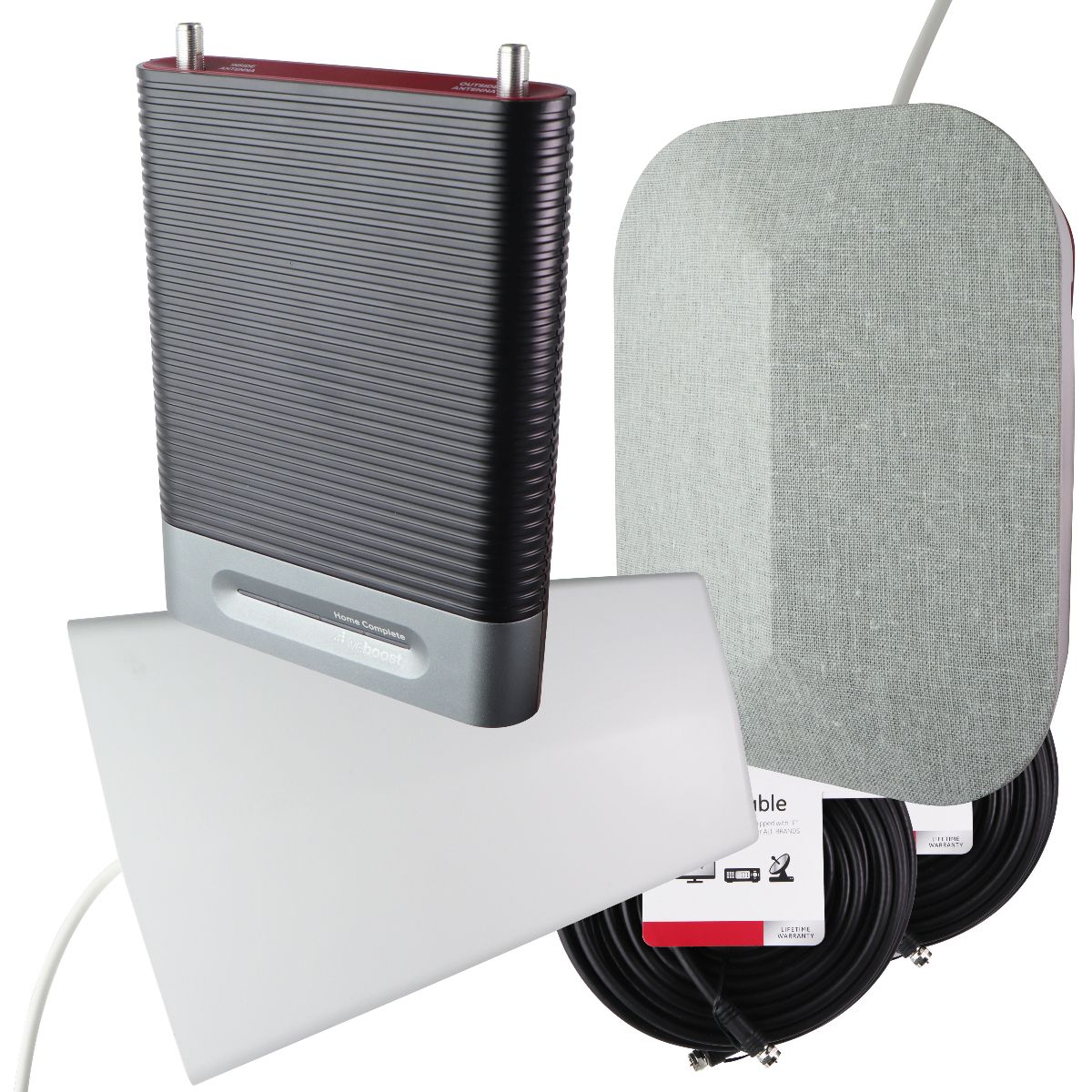 WEBOOST Home Complete 474445 Cell Signal Booster Kit 5G / No Mounting Hardware* Cell Phone - Signal Boosters WeBoost - Simple Cell Bulk Wholesale Pricing - USA Seller