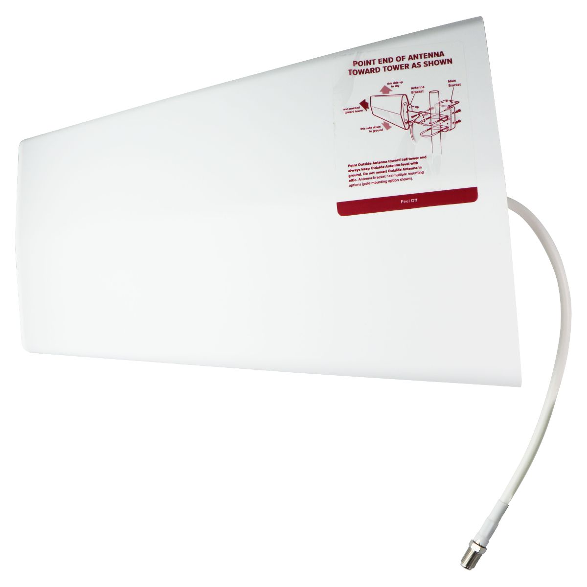 WEBOOST Home Complete 474445 Cell Signal Booster Kit 5G / No Mounting Hardware* Cell Phone - Signal Boosters WeBoost - Simple Cell Bulk Wholesale Pricing - USA Seller