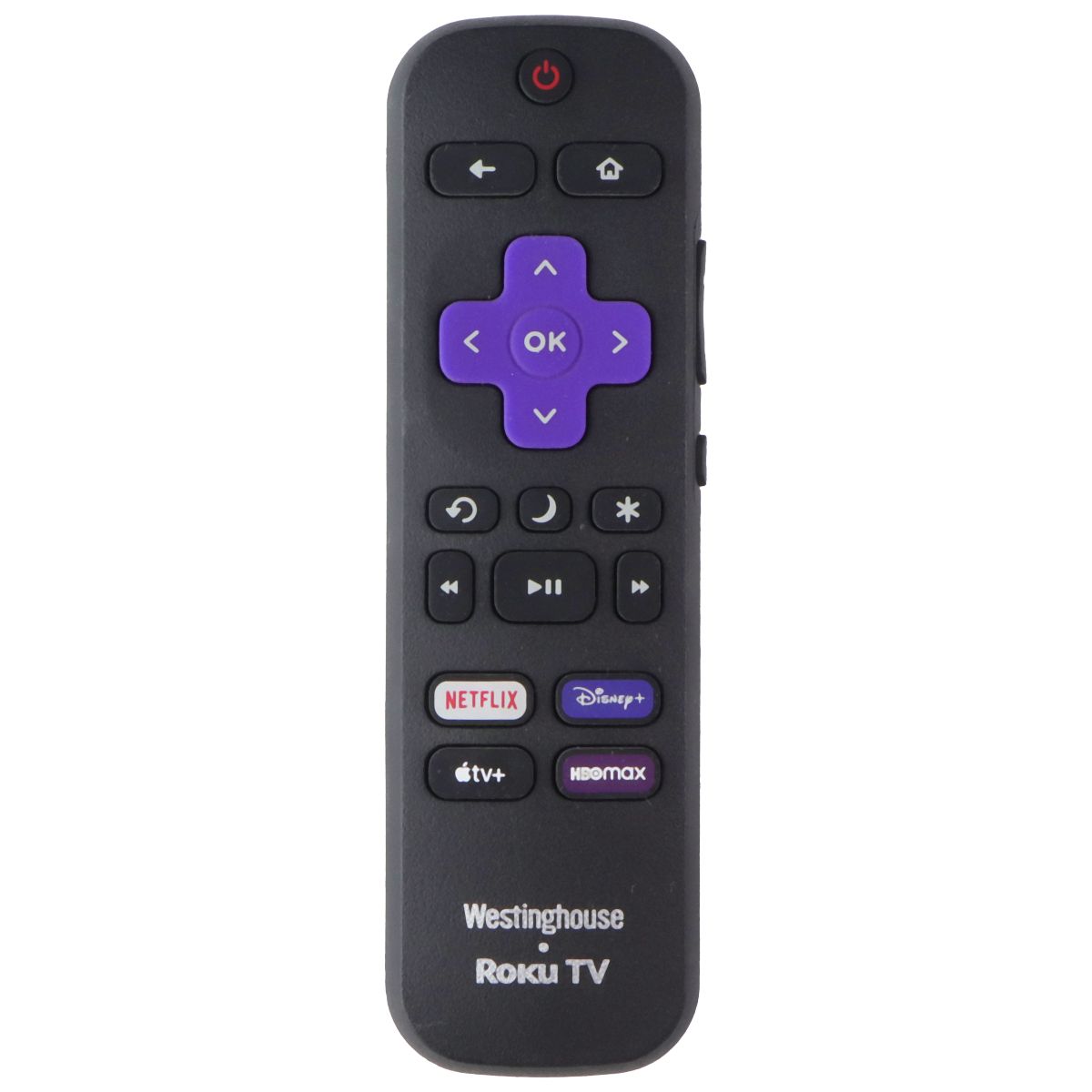 Westinghouse OEM Replacement Remote (RC-ALIR) Netflix/Disney/AppleTV/HBOMax TV, Video & Audio Accessories - Remote Controls Westinghouse - Simple Cell Bulk Wholesale Pricing - USA Seller