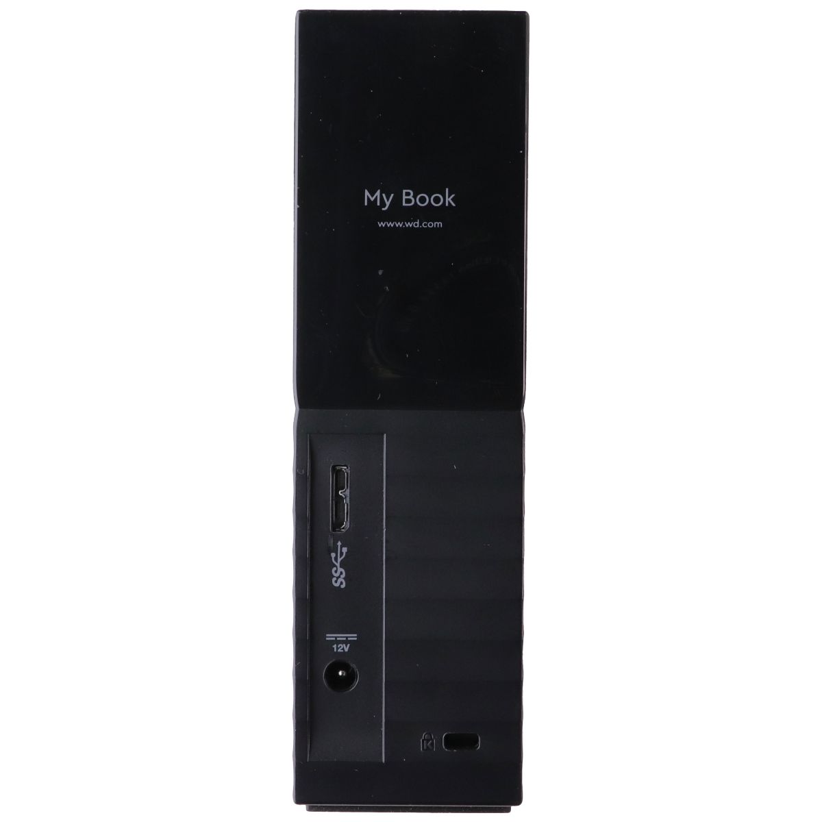 Western Digital My Book External Hard Drive - 4TB/Black (WDBBGB0040HBK-NB)