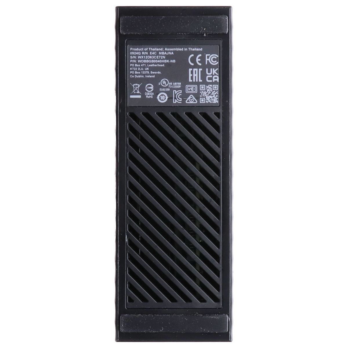 Western Digital My Book External Hard Drive - 4TB/Black (WDBBGB0040HBK-NB)
