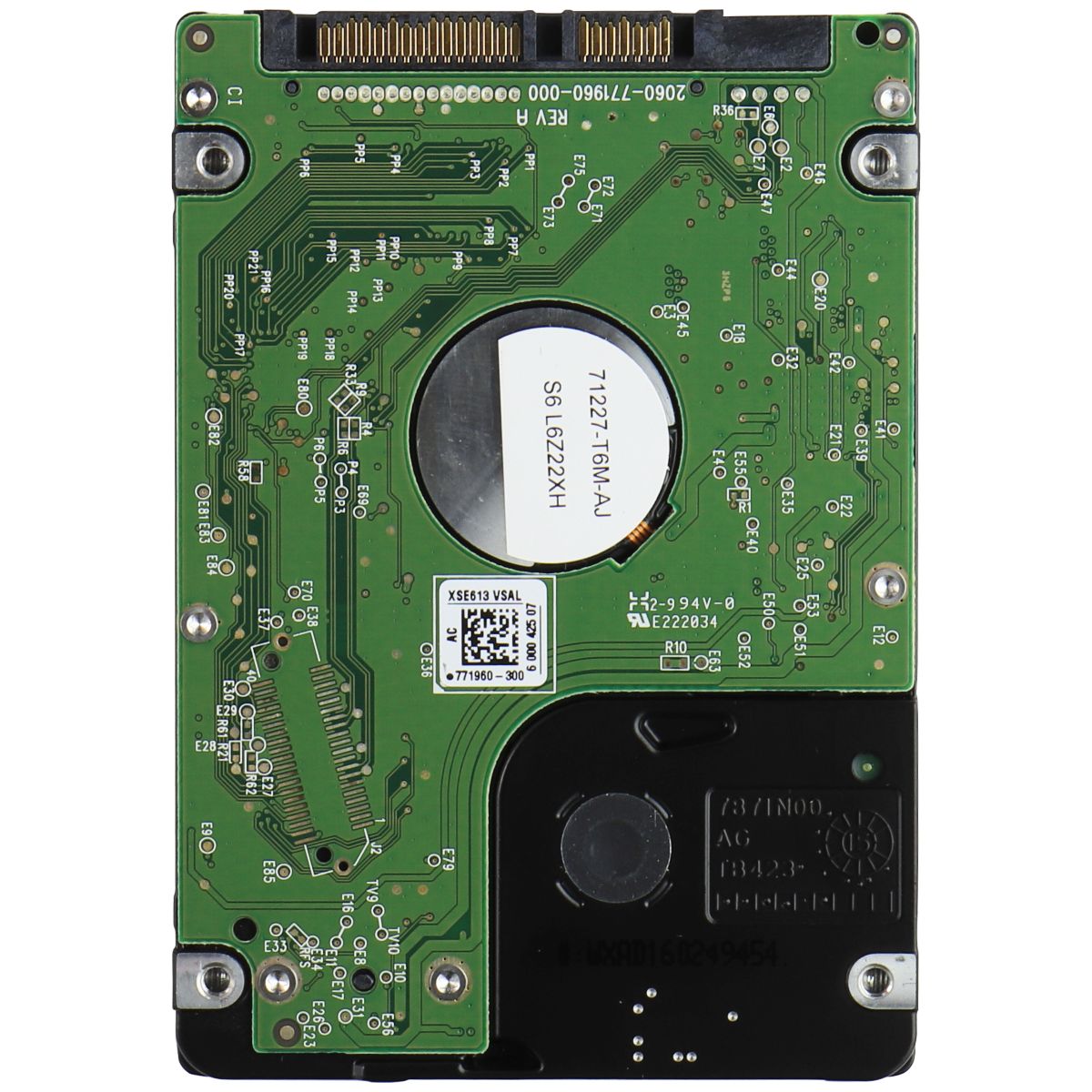 Western Digital (1TB) SATA 6Gb/s Hard Drive Storage (WD10JPVX-75JC3T0) Digital Storage - Internal Hard Disk Drives, HDD Western Digital - Simple Cell Bulk Wholesale Pricing - USA Seller