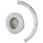 Wicked Cushions Beats Studio 3 - Earpad Cover and Headband Cover - Gold Marble