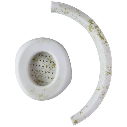 Wicked Cushions Beats Studio 3 - Earpad Cover and Headband Cover - Gold Marble iPod, Audio Player Accessories - Other Portable Audio Accs Wicked Cushions - Simple Cell Bulk Wholesale Pricing - USA Seller