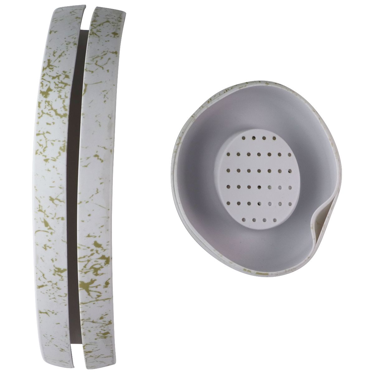 Wicked Cushions Beats Studio 3 - Earpad Cover and Headband Cover - Gold Marble