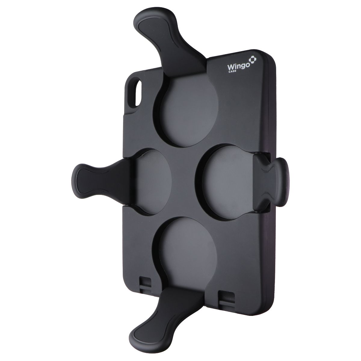 Wingo Series WingoCase for Apple iPad 10.9-in (10th Gen) - Black iPad/Tablet Accessories - Cases, Covers, Keyboard Folios Wingo - Simple Cell Bulk Wholesale Pricing - USA Seller