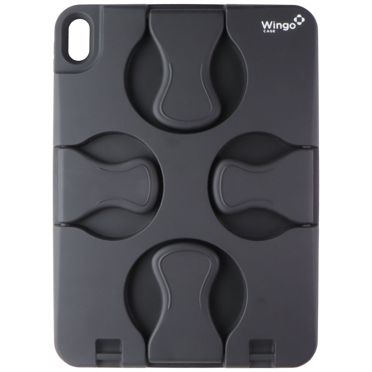 Wingo Series WingoCase for Apple iPad 10.9-in (10th Gen) - Black iPad/Tablet Accessories - Cases, Covers, Keyboard Folios Wingo - Simple Cell Bulk Wholesale Pricing - USA Seller