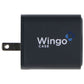 WingoCase (30W) 3-Port Adapter for USB-A/USB-C/Lightning Cables - Adapter ONLY Cell Phone - Chargers & Cradles WingoCase - Simple Cell Bulk Wholesale Pricing - USA Seller