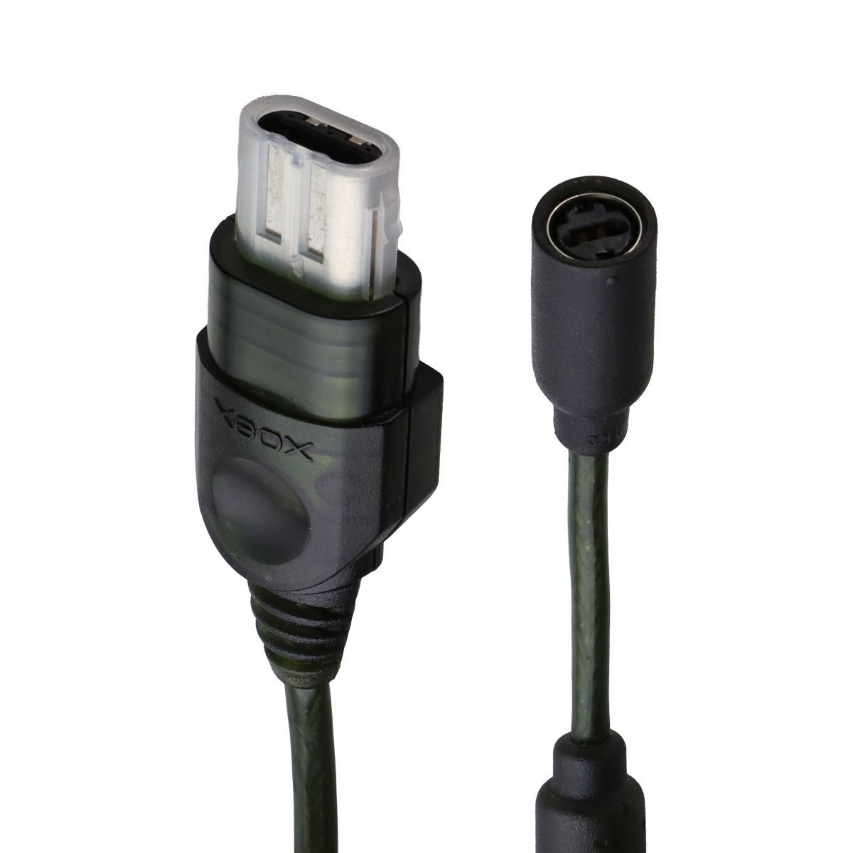 Original Xbox Controller Breakaway Cable Extension Cord Replacement - Green