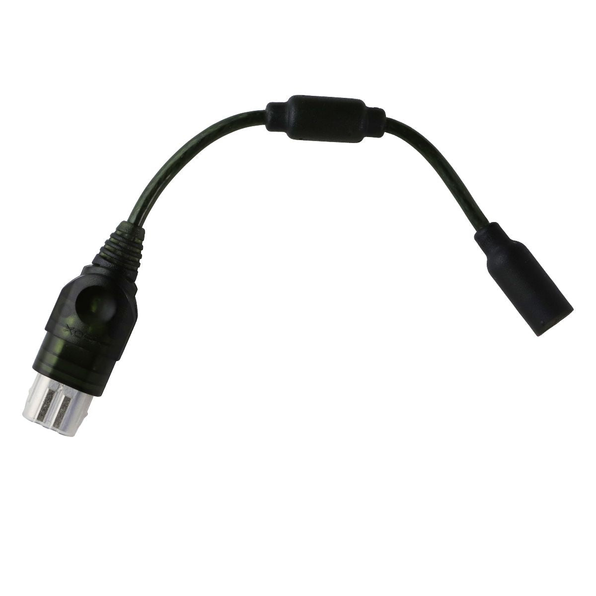 Original Xbox Controller Breakaway Cable Extension Cord Replacement - Green