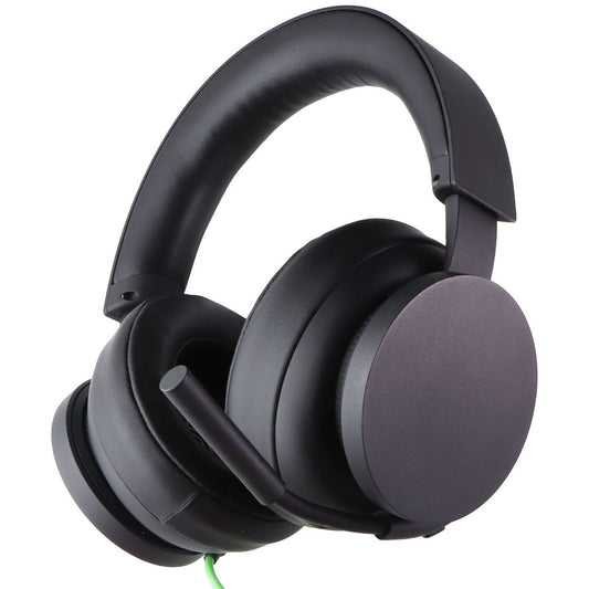 Official Microsoft Xbox Wired Stereo Headset for Xbox X/S/ONE/PC - Black (1984) Gaming/Console - Headsets XBOX - Simple Cell Bulk Wholesale Pricing - USA Seller