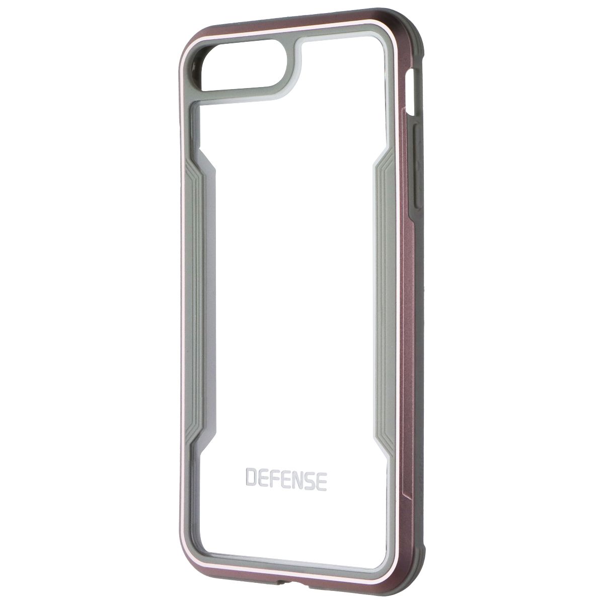 X-Doria Defense Shield Case for Apple iPhone 8 Plus/7 Plus - Pink/Gray Cell Phone - Cases, Covers & Skins X-Doria - Simple Cell Bulk Wholesale Pricing - USA Seller