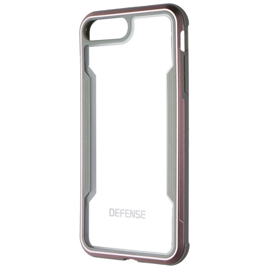 X-Doria Defense Shield Case for Apple iPhone 8 Plus/7 Plus - Pink/Gray