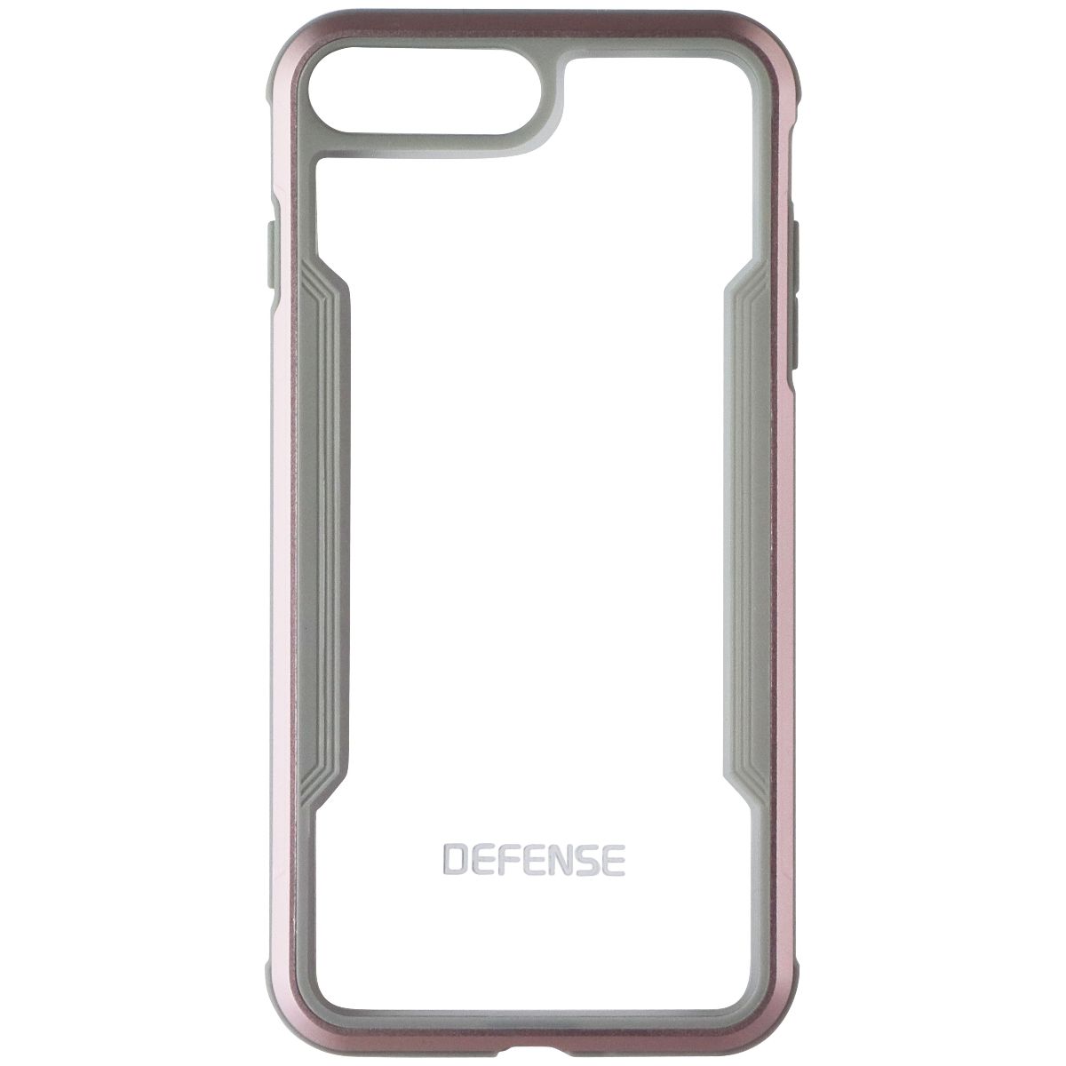 X-Doria Defense Shield Case for Apple iPhone 8 Plus/7 Plus - Pink/Gray Cell Phone - Cases, Covers & Skins X-Doria - Simple Cell Bulk Wholesale Pricing - USA Seller