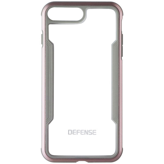 X-Doria Defense Shield Case for Apple iPhone 8 Plus/7 Plus - Pink/Gray