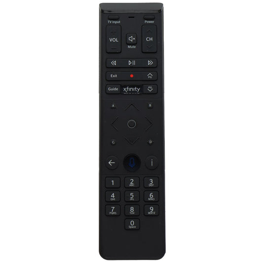 Xfinity VZ-RQ Cable Box Voice Control TV Remote Control - Gray (XR15V2-RQ)