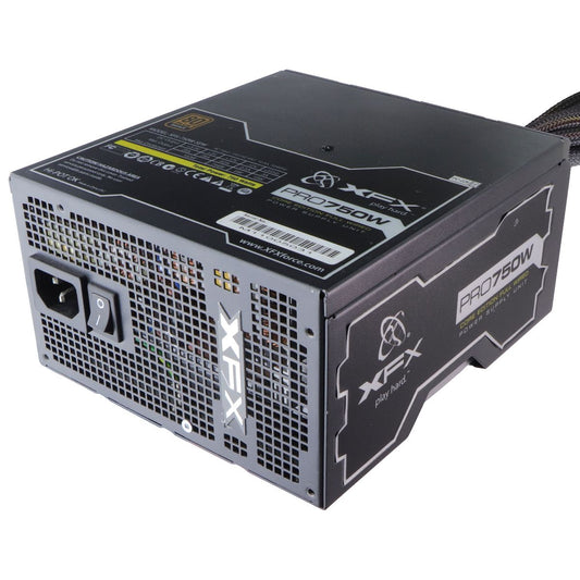 XFX PRO750W Core Edition (TS Series) Full Wired Power Supply Unit (XPS-750W-SEW) Computer Parts - Power Supplies XFX - Simple Cell Bulk Wholesale Pricing - USA Seller