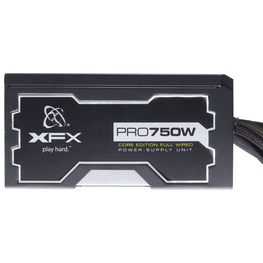 XFX PRO750W Core Edition (TS Series) Full Wired Power Supply Unit (XPS-750W-SEW) Computer Parts - Power Supplies XFX - Simple Cell Bulk Wholesale Pricing - USA Seller