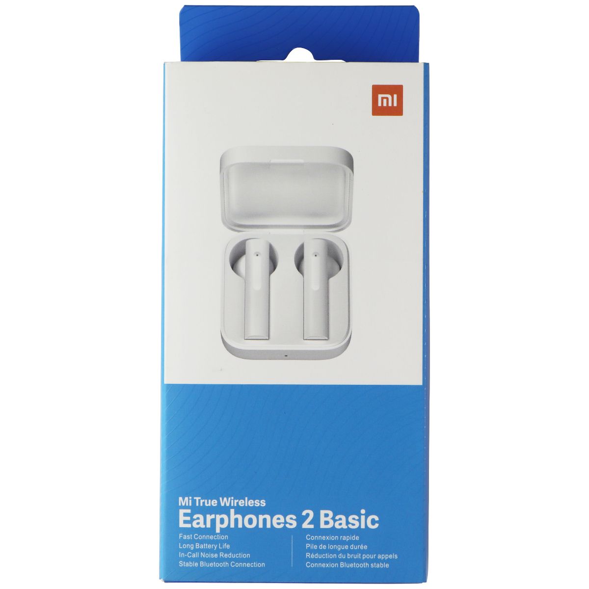 Xiaomi Mi True Wireless Noise Cancellation Earphones 2 Basic - White Cell Phone - Headsets Xiaomi    - Simple Cell Bulk Wholesale Pricing - USA Seller