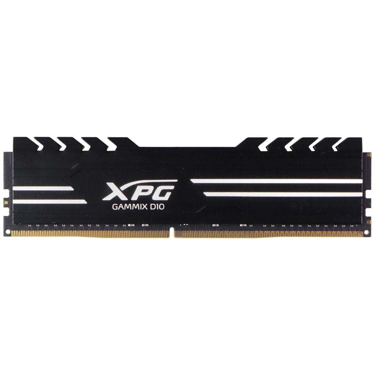 XPG Gammix D10 (8GB) DDR4 1Rx8 (PC4-2666V) Laptop RAM Memory AX4U32008G16A-BB10 Computer Parts - Memory (RAM) XPG    - Simple Cell Bulk Wholesale Pricing - USA Seller