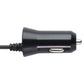 XQISIT (4.8A) Dual Car Charger with Lightning 8-Pin & USB Port - Black Cell Phone - Chargers & Cradles Xqisit - Simple Cell Bulk Wholesale Pricing - USA Seller