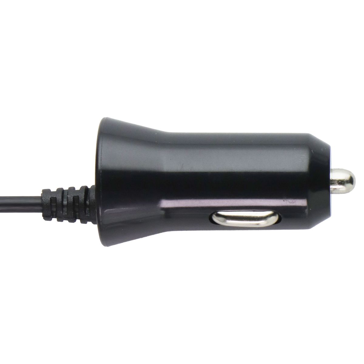 XQISIT (4.8A) Dual Car Charger with Lightning 8-Pin & USB Port - Black Cell Phone - Chargers & Cradles Xqisit - Simple Cell Bulk Wholesale Pricing - USA Seller