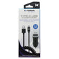 Xtreme Power Dual USB Car Charger with 4-Ft USB-C Coil Cable - Black Cell Phone - Chargers & Cradles Xtreme Power - Simple Cell Bulk Wholesale Pricing - USA Seller