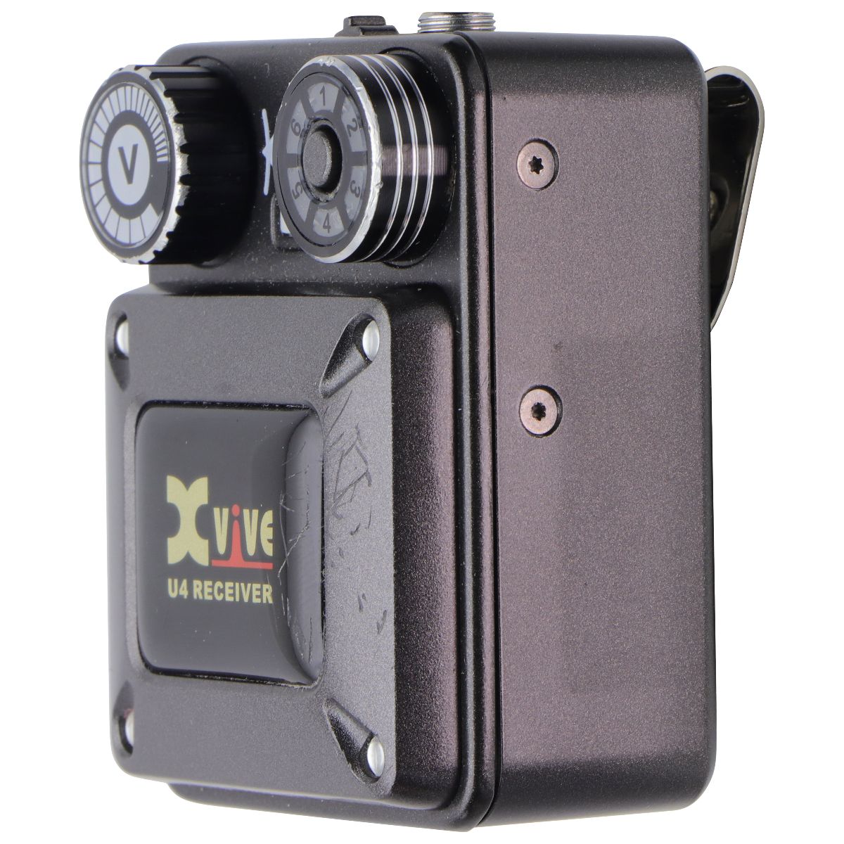 Xvive U4R Wireless In-Ear Monitor System Receiver TV, Video & Audio Accessories - Other TV, Video & Audio Accs Xvive - Simple Cell Bulk Wholesale Pricing - USA Seller